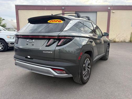 Gray 2026 Hyundai TUCSON Hybrid Limited