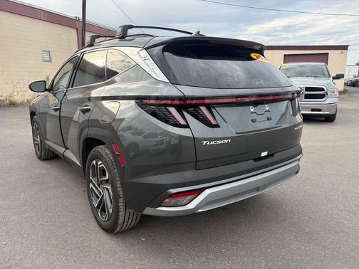 Gray 2026 Hyundai TUCSON Hybrid Limited