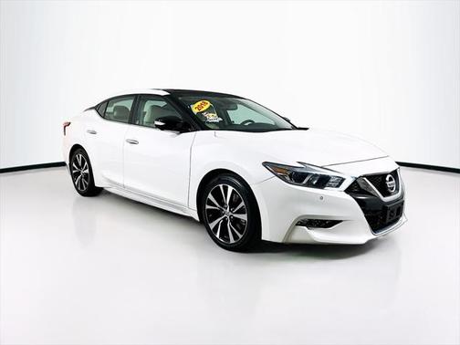 2018 Nissan Maxima 3.5 Platinum