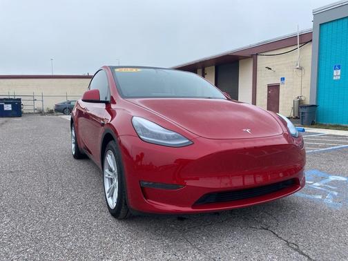 2021 Tesla Model Y Long Range Dual Motor All-Wheel Drive