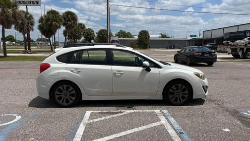 2015 Subaru Impreza 2.0i Sport Premium