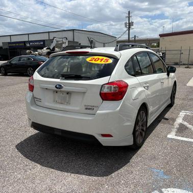 2015 Subaru Impreza 2.0i Sport Premium