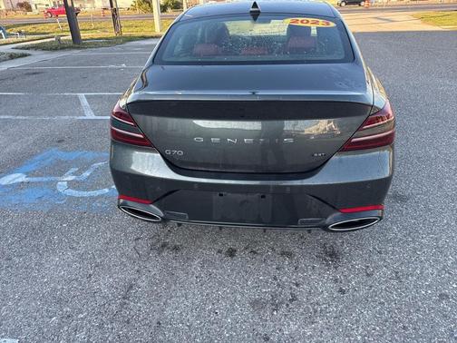 2023 Genesis G70 3.3T RWD