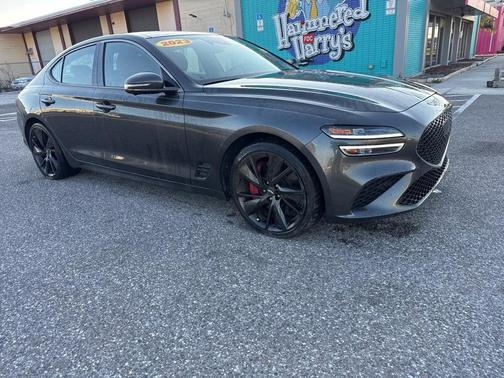 2023 Genesis G70 3.3T RWD