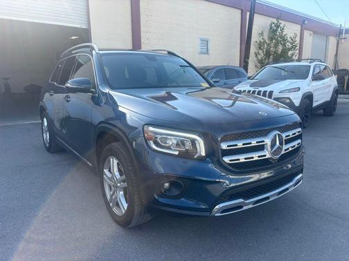 Blue 2022 Mercedes-Benz GLB 250 Base