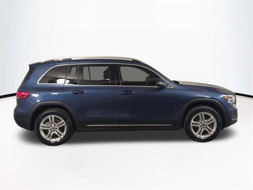Blue 2022 Mercedes-Benz GLB 250 Base