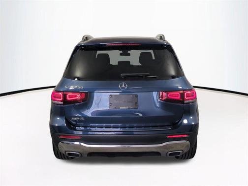 Blue 2022 Mercedes-Benz GLB 250 Base