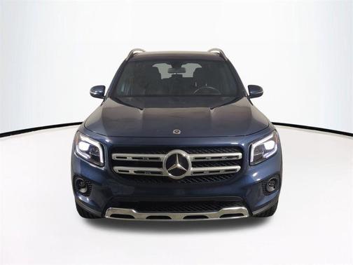 Blue 2022 Mercedes-Benz GLB 250 Base