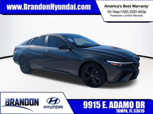 2026 Hyundai ELANTRA Sport