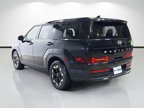 Phantom Black 2025 Hyundai SANTA FE SE