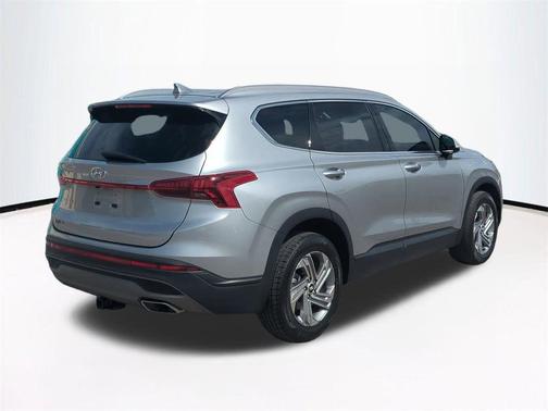Shimmering Silver 2023 Hyundai SANTA FE SEL 2.4