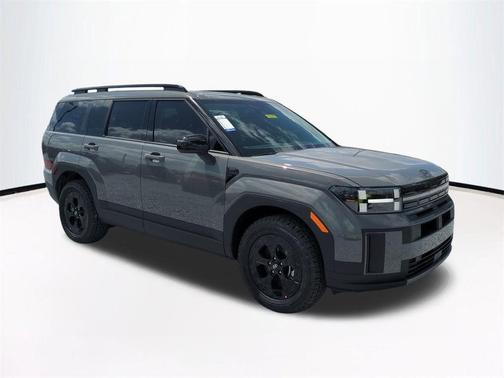 Hampton Gray 2026 Hyundai SANTA FE XRT