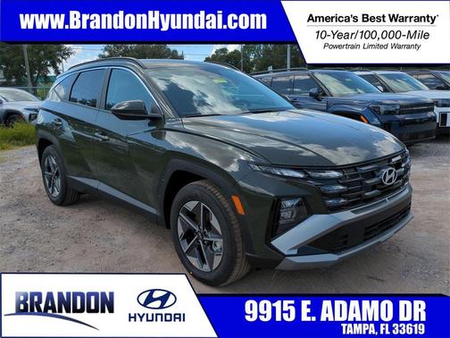 2026 Hyundai TUCSON SEL