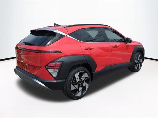 Soultronic Orange Pearl 2026 Hyundai KONA Limited