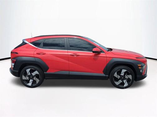 Soultronic Orange Pearl 2026 Hyundai KONA Limited