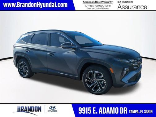 2026 Hyundai TUCSON Limited