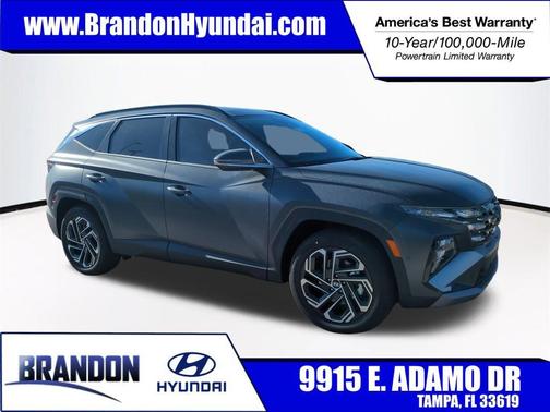 2026 Hyundai TUCSON Limited