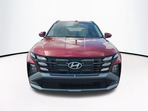 Ultimate Red 2026 Hyundai TUCSON SEL
