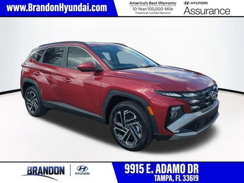 Ultimate Red 2026 Hyundai TUCSON SEL