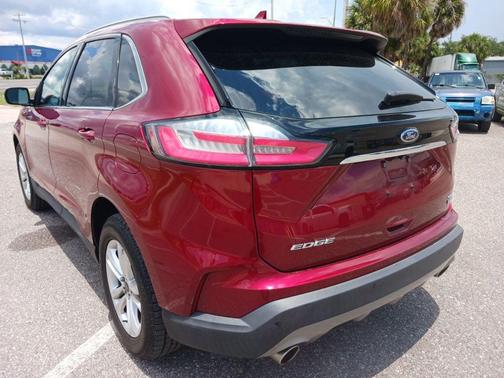 Ruby Red Metallic Tinted Clearcoat 2019 Ford Edge SEL