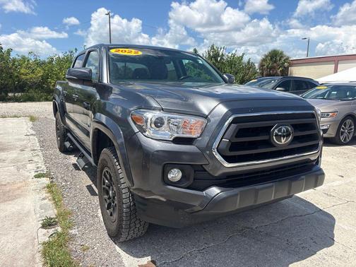 Magnetic Gray Metallic 2022 Toyota Tacoma SR5