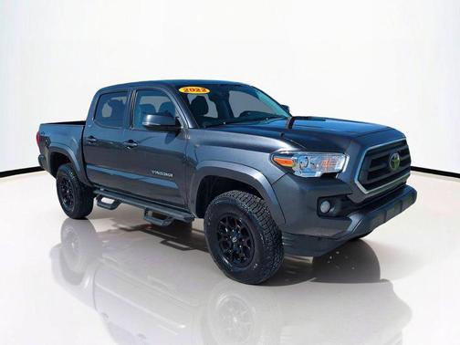 Magnetic Gray Metallic 2022 Toyota Tacoma SR5