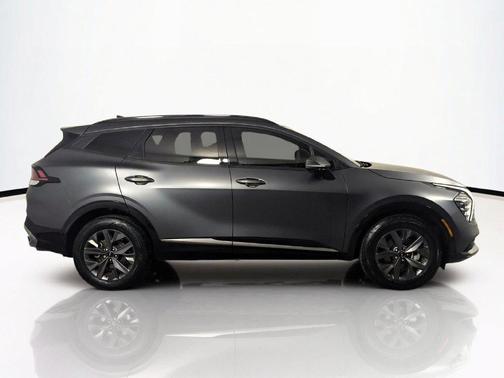 Shadow Matte Gray 2024 Kia Sportage Hybrid SX-Prestige