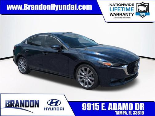 2021 Mazda Mazda3 FWD w/Preferred Package