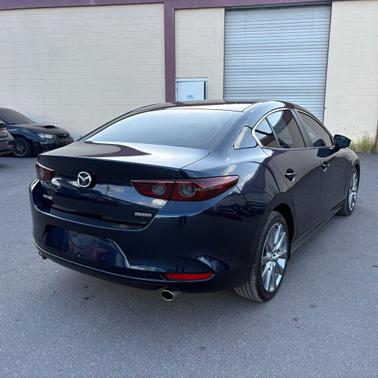 Deep Crystal Blue Mica 2021 Mazda Mazda3 FWD w/Preferred Package