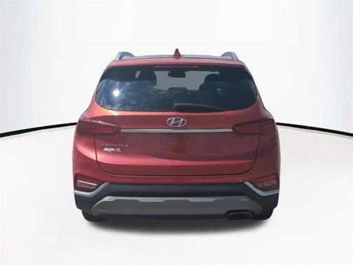 Lava Orange 2020 Hyundai SANTA FE SEL 2.4