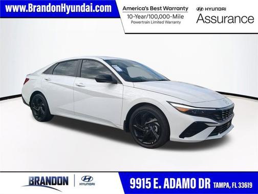 2026 Hyundai ELANTRA Sport