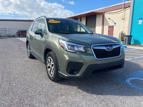 2020 Subaru Forester Premium