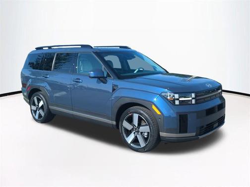 Atlantis Blue 2026 Hyundai SANTA FE Limited