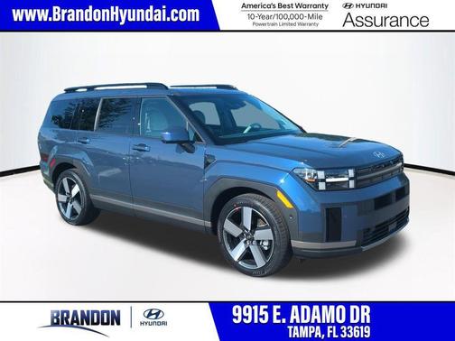 Atlantis Blue 2026 Hyundai SANTA FE Limited