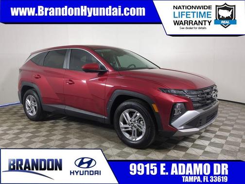 2025 Hyundai TUCSON SE