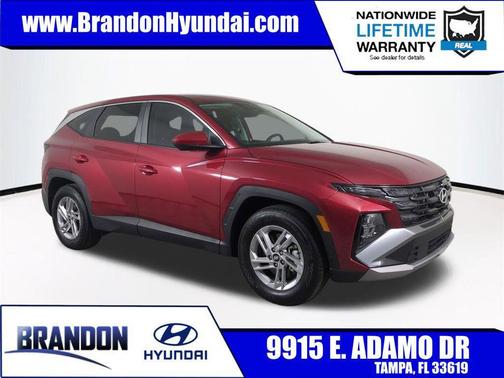 2025 Hyundai TUCSON SE