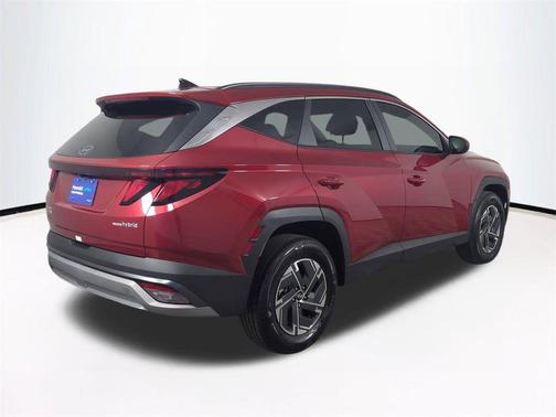 2025 Hyundai TUCSON Hybrid Blue