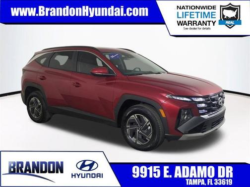 2025 Hyundai TUCSON Hybrid Blue