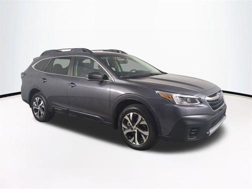 Gray Metallic 2021 Subaru Outback Limited