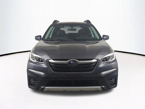 Gray Metallic 2021 Subaru Outback Limited