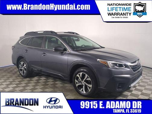 Gray Metallic 2021 Subaru Outback Limited