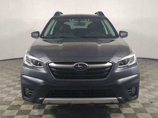 Gray Metallic 2021 Subaru Outback Limited