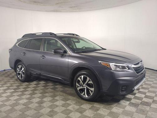 Gray Metallic 2021 Subaru Outback Limited