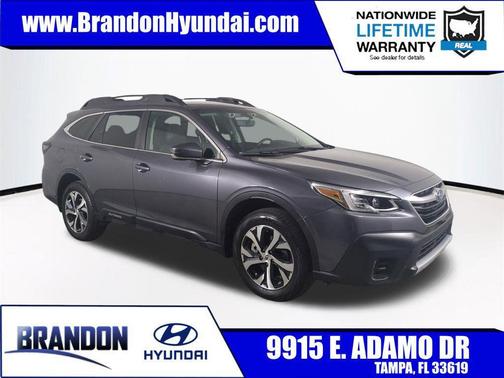 Gray Metallic 2021 Subaru Outback Limited