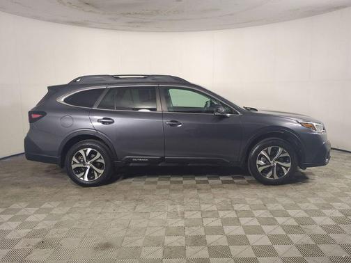 Gray Metallic 2021 Subaru Outback Limited