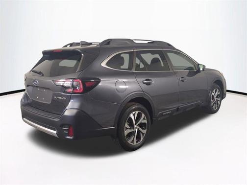 Gray Metallic 2021 Subaru Outback Limited
