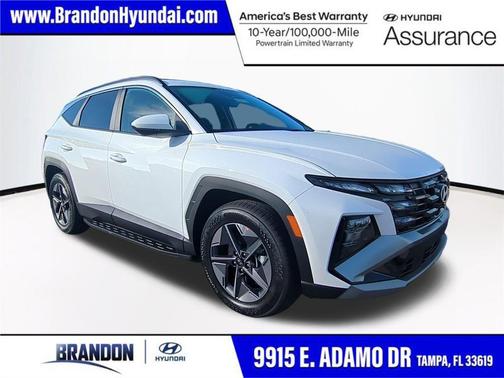 2026 Hyundai TUCSON SEL