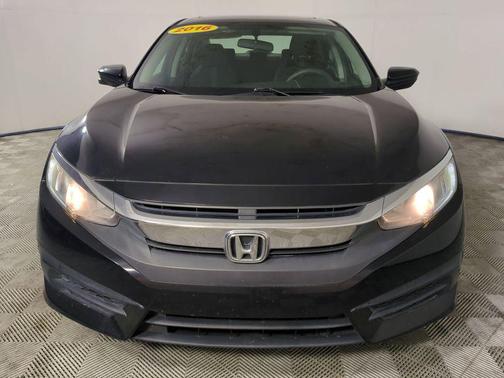 2016 Honda Civic EX