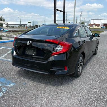 2016 Honda Civic EX