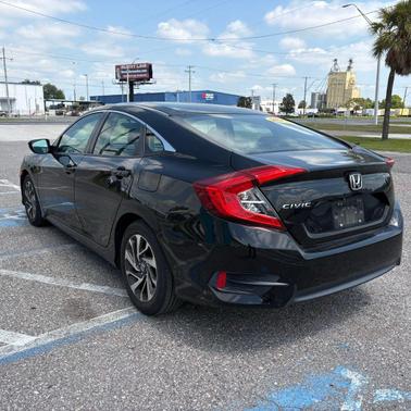 2016 Honda Civic EX